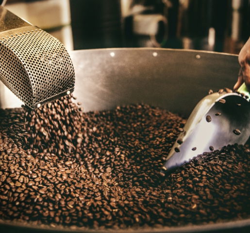 black-and-white-ceramic-fish-figurine-on-black-and-brown-coffee-beans.jpg black and white ceramic fish figurine on black and brown coffee beans